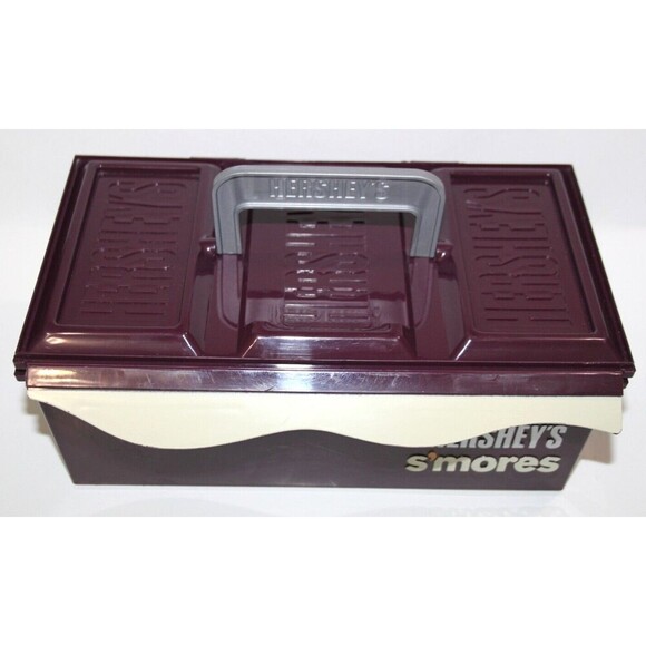 Hershey's S'Mores Caddy Glow In The Dark Carry Case Organizer Camping Tackle Box - Picture 2 of 9